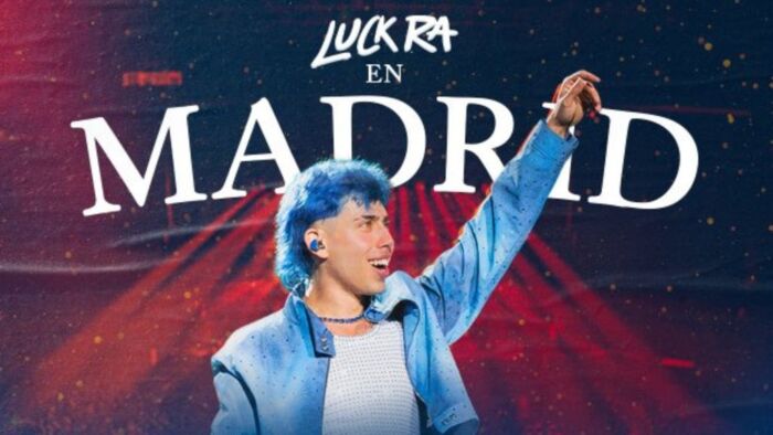 Luck Ra en Palacio Vistalegre