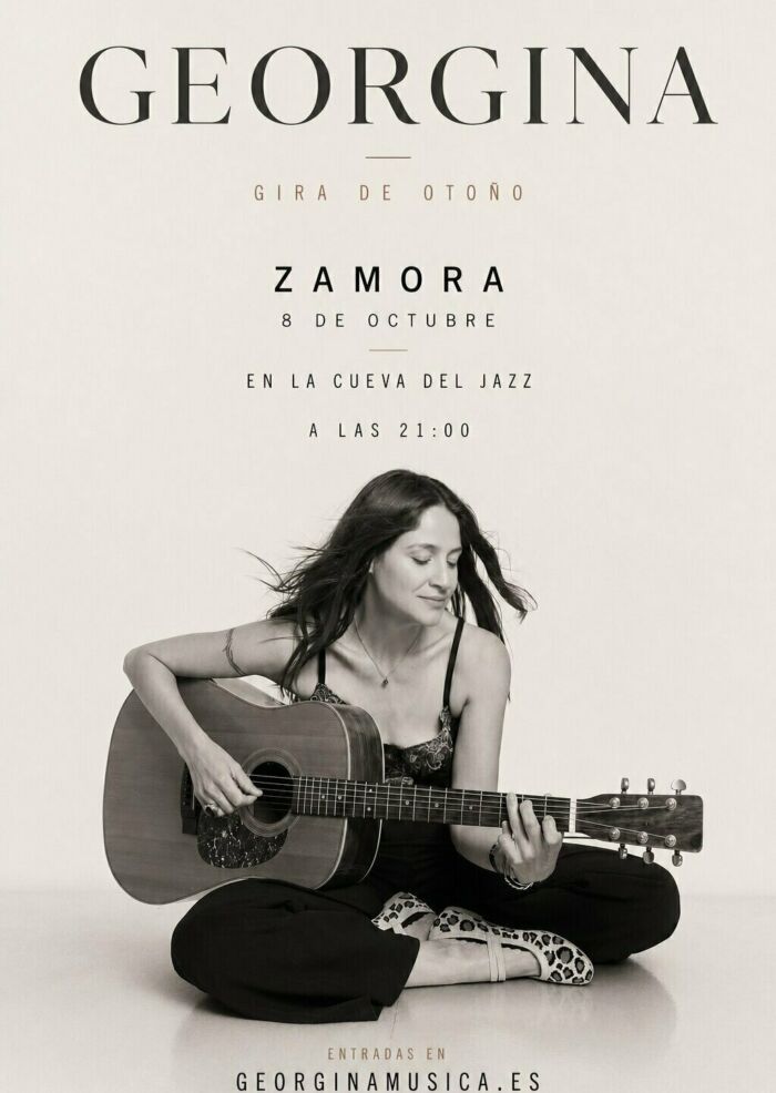Georgina — concierto en España