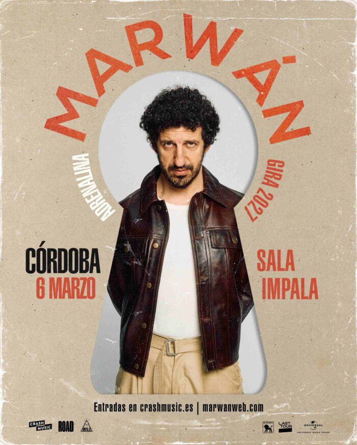 Marwán - Gira Adrenalina 2027