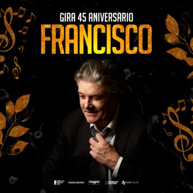 Francisco - Gira 45 Aniversario