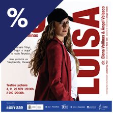 No Luisa en Teatros Luchana