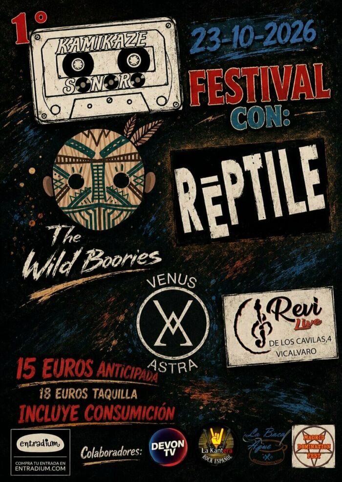 FESTIVAL KAMIKAZE SONORO 1ª EDICION 2026