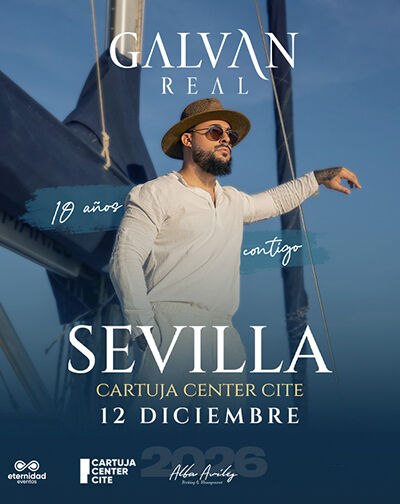 Galván Real en Estadio La Cartuja