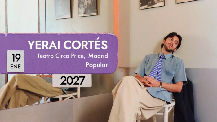 Yerai Cortés en Teatro Circo Price
