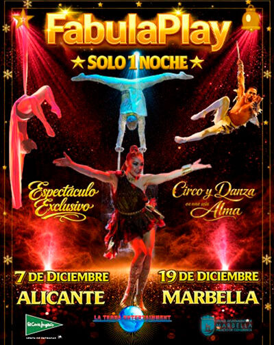 Fabula Play — concierto en España