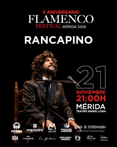 Rancapino Chico - Festival Flamenco de Mérida