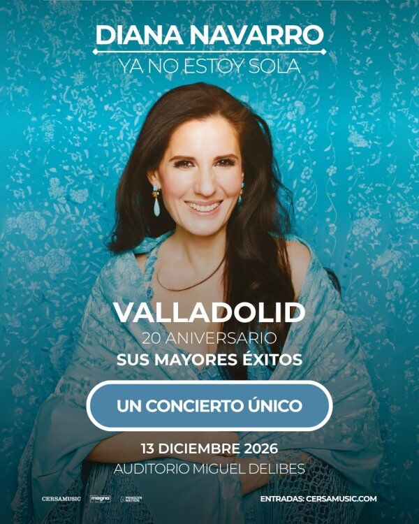 Diana Navarro - Ya No Estoy Sola - Gira 20 Aniversario