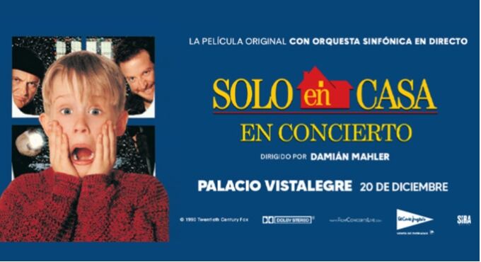 Solo en casa, en Concierto en Palacio Vistalegre