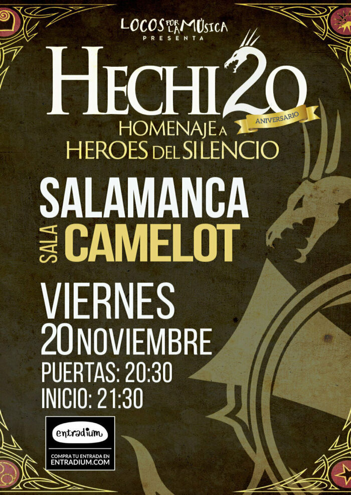 Hechizo, homenaje a Héroes del Silencio