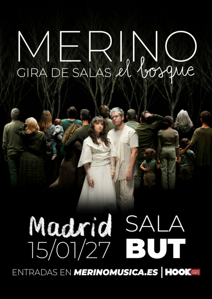 MERINO_MADRID_GIRA EL BOSQUE en SALA BUT