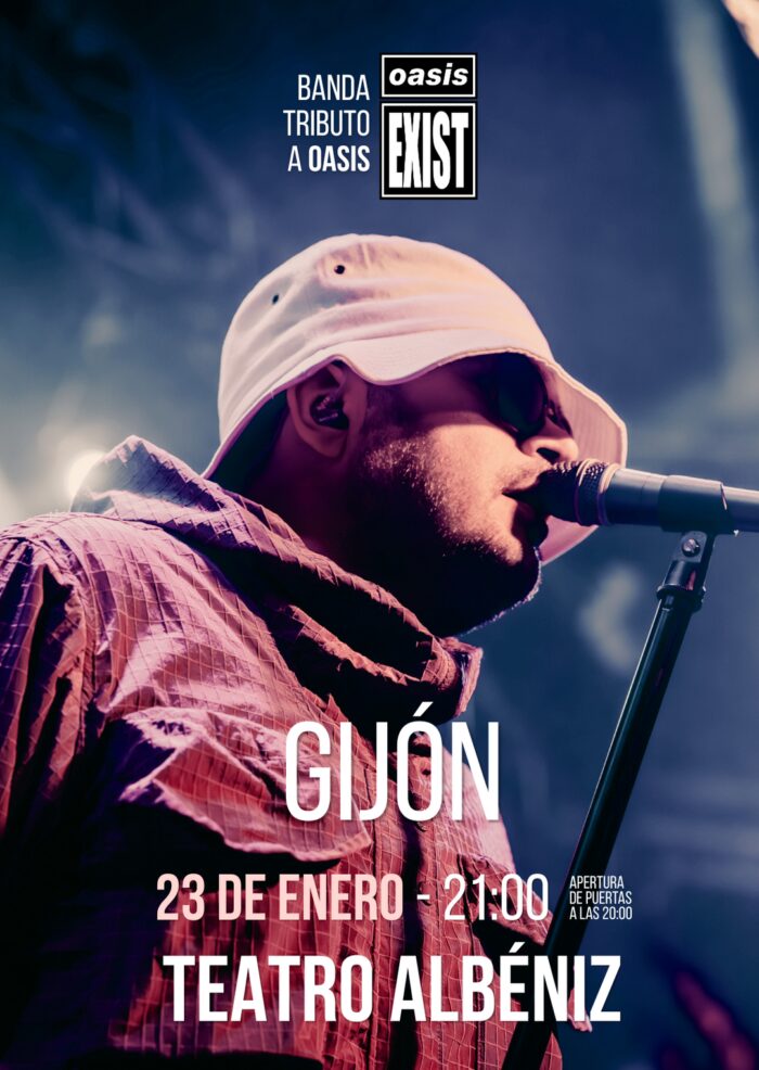 Oasis Exist (Tributo a Oasis) en Teatro Albéniz