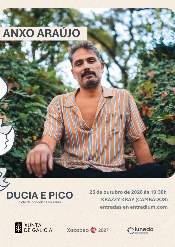 Concerto de MARICARME na sala Krazzy Kray _Ciclo Ducia e Pico 2026