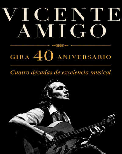 Vicente Amigo en Teatro Alcalá
