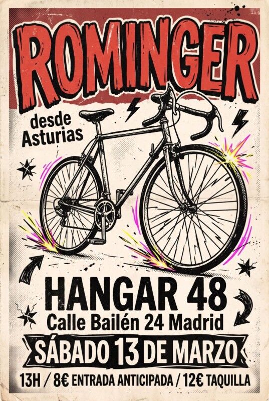 ROMINGER en Hangar 48 en Hangar 48
