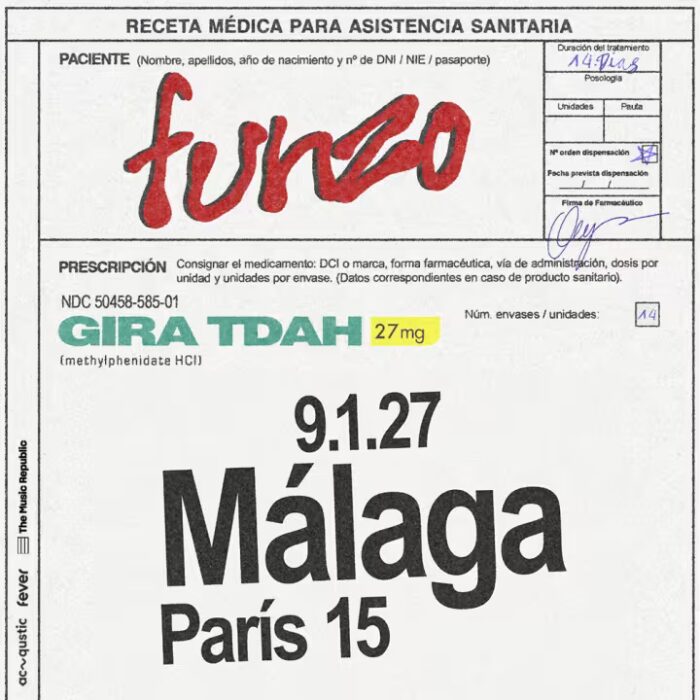 Funzo en Sala Paris 15