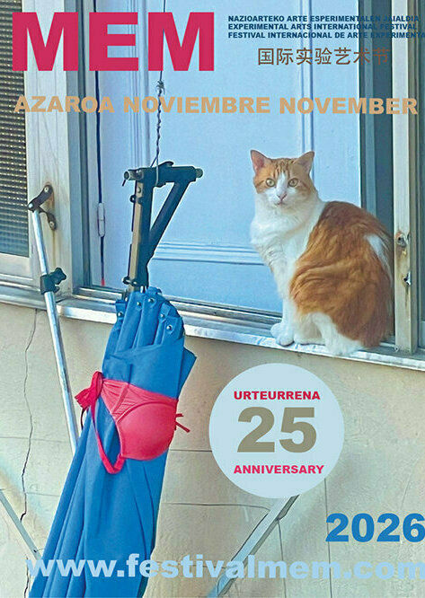Festival MEM 25 años 2026