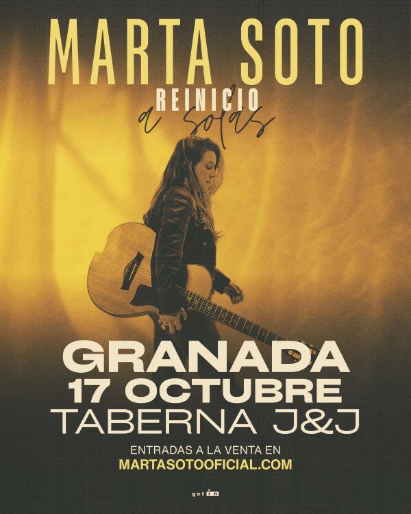 Marta Soto — concierto en España