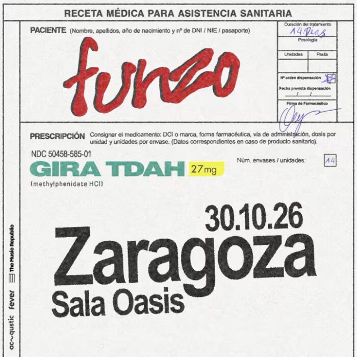 Funzo — concierto en España