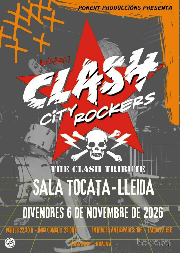 Clash City Rockers