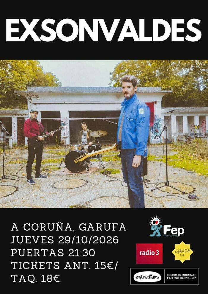 EXSONVALDES — concierto en España