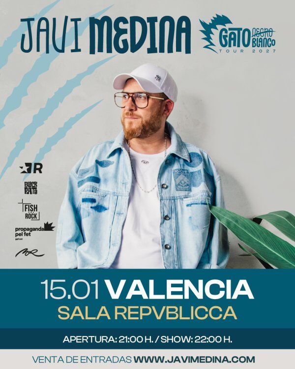 Javi Medina - Sala Repvblicca