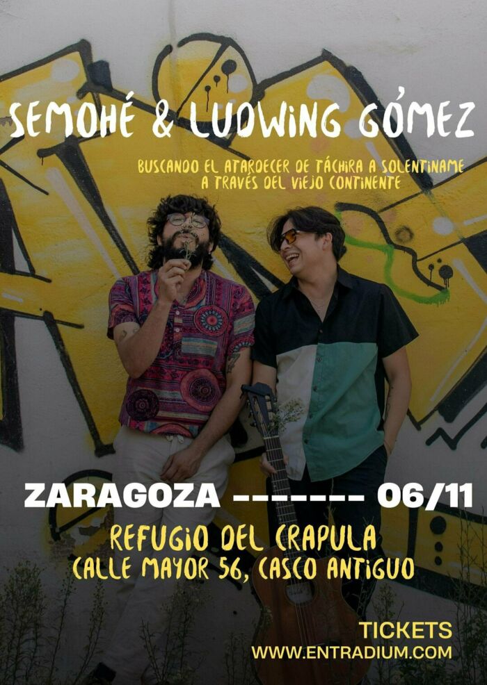 "Buscando el atardecer" Semohé — concierto en España