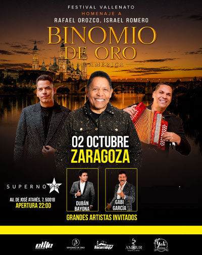 Festival Vallenato - Binomio de Oro de América