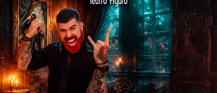 El Mentalista en Teatro Fígaro