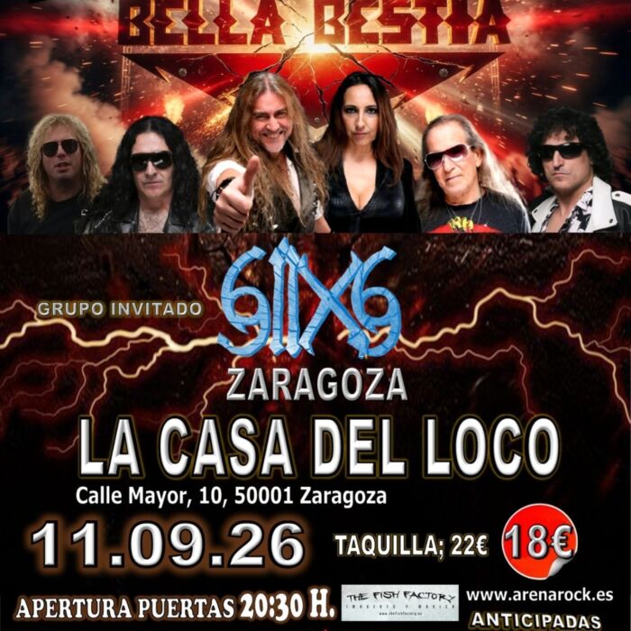 BELLA BESTIA + SIIXS