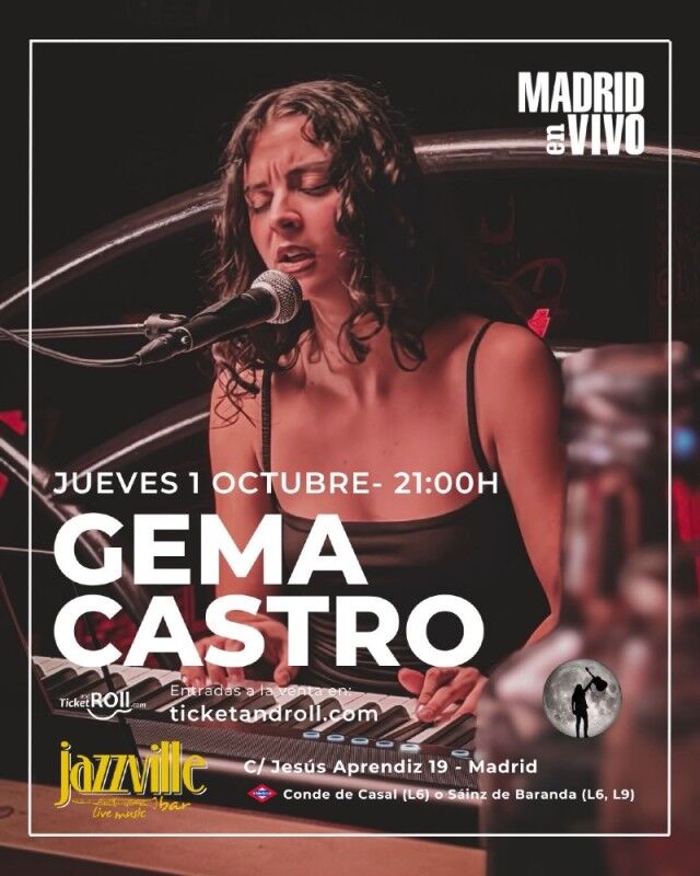 Gema Castro en Jazzville