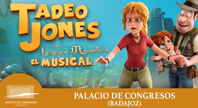 Tadeo Jones y la lámpara maravillosa