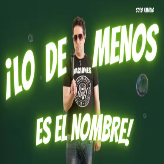 Lo de Menos es el Nombre, en La Otra Movida en La Otra Movida (Madrid)
