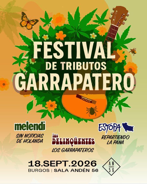 FESTIVAL DE TRIBUTOS GARRAPATERO