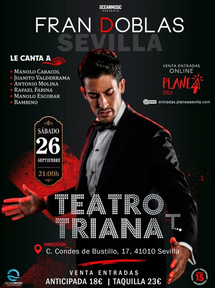 Fran Doblas - Gira 15 Aniversario