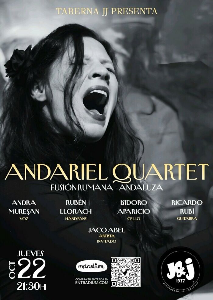 Andariel Quartet en Taberna J&J