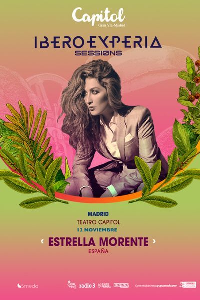Iberoexperia Sessions: Estrella Morente en Teatro - Cine Capitol