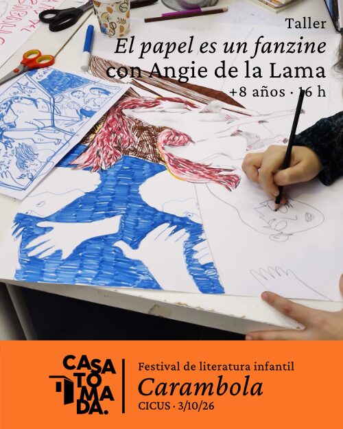 EL PAPEL ES UN FANZINE en CICUS