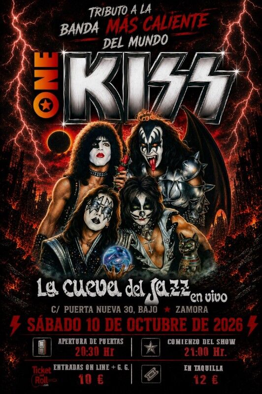 ONEKISS ¡¡¡ Tributo a la banda mas caliente del mundo !!!
