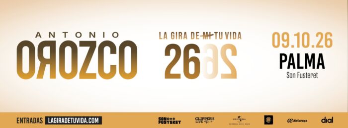 Antonio Orozco | la Gira de Tu Vida 2026
