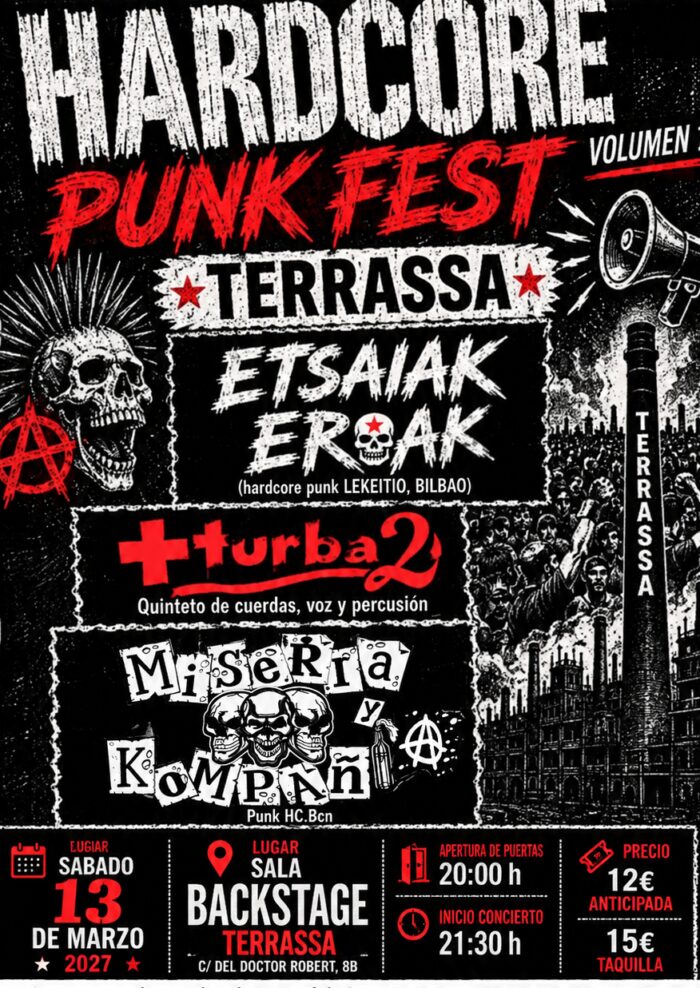 Hardcore punk Fest 2027