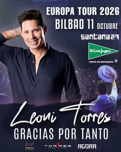 Concierto Leoni Torres- Gracias por tanto 2026 en Sala Santana 27