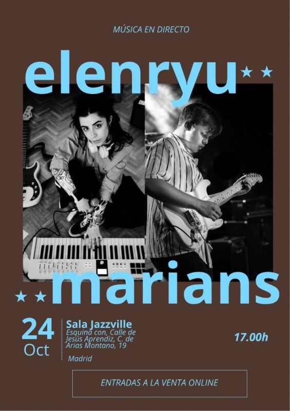 Elenryu y Marians en Sala Jazzville
