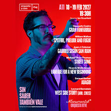 Concierto sinfónico A/11 en Teatro Monumental
