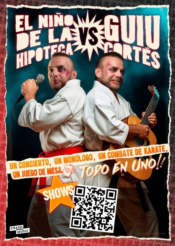 Guiu Cortés vs El Niño de la Hipoteca en Bar Mutante
