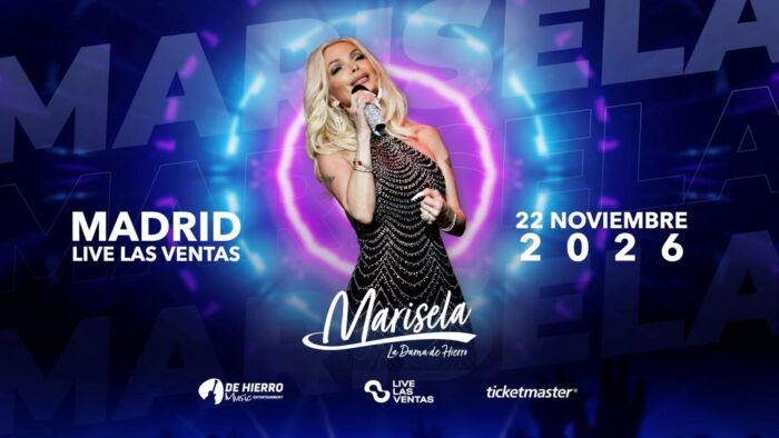 Marisela en Live Las Ventas