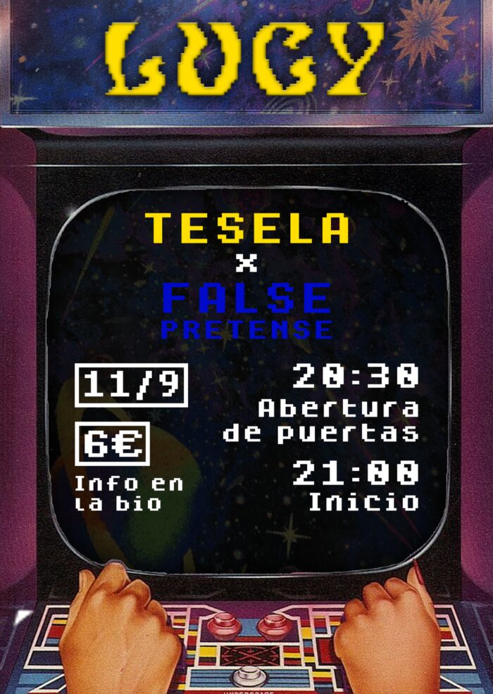 Tesela x False Pretense (11/9) Lucy Club