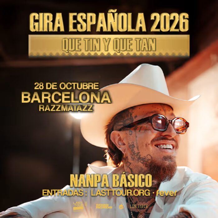 Nanpa Básico — concierto en España