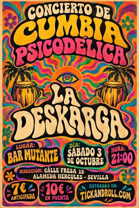 LA DESKARGA en Bar Mutante