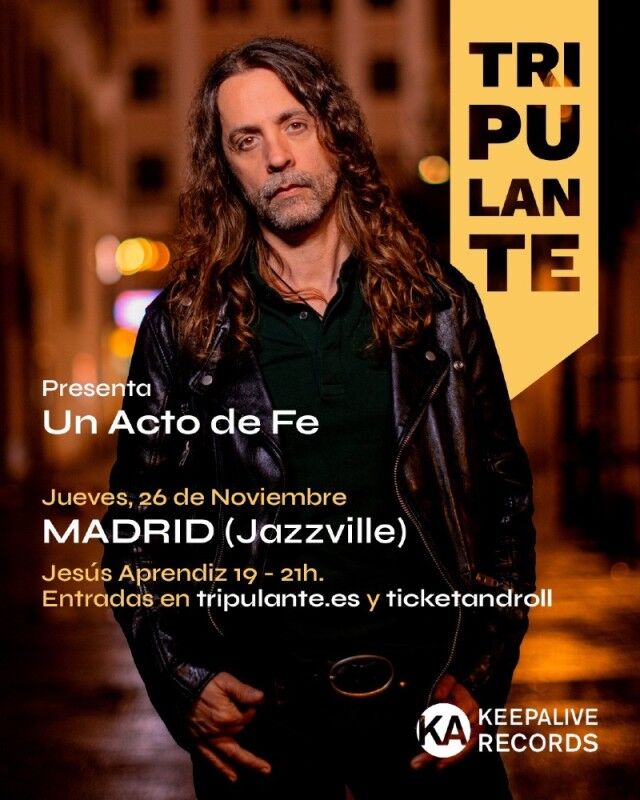 TRIPULANTE EN JAZZVILLE en Jazzville