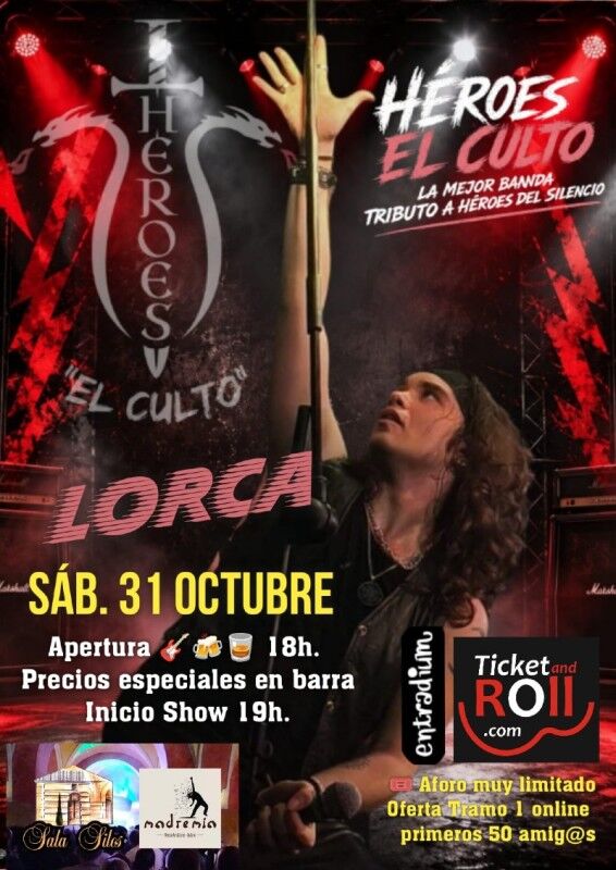 Héroes el culto. Sala Silos. Lorca. Murcia